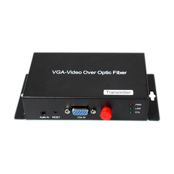 - DVI & VGA Fiber Optic